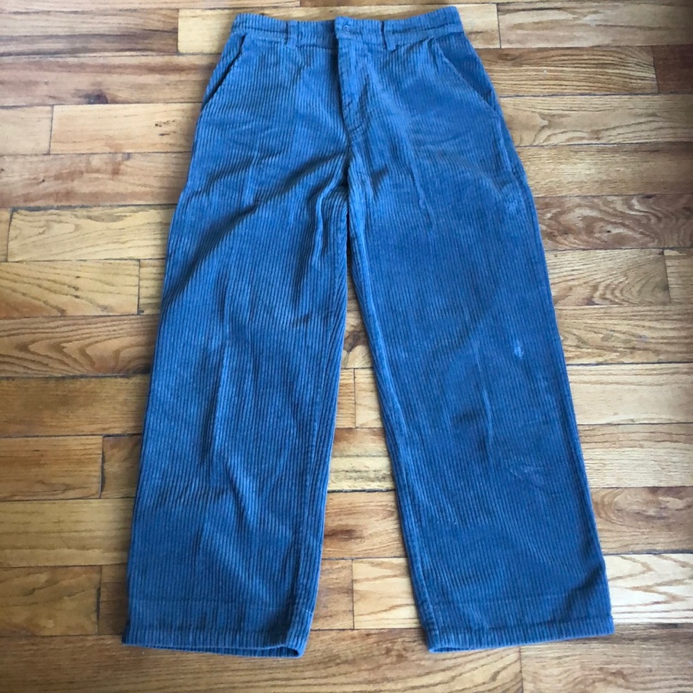 LA CAUSA corduroy pants